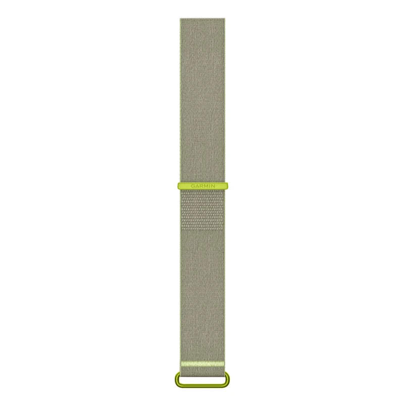 Garmin CIRQA Replacement Wristband, S/M, Citron