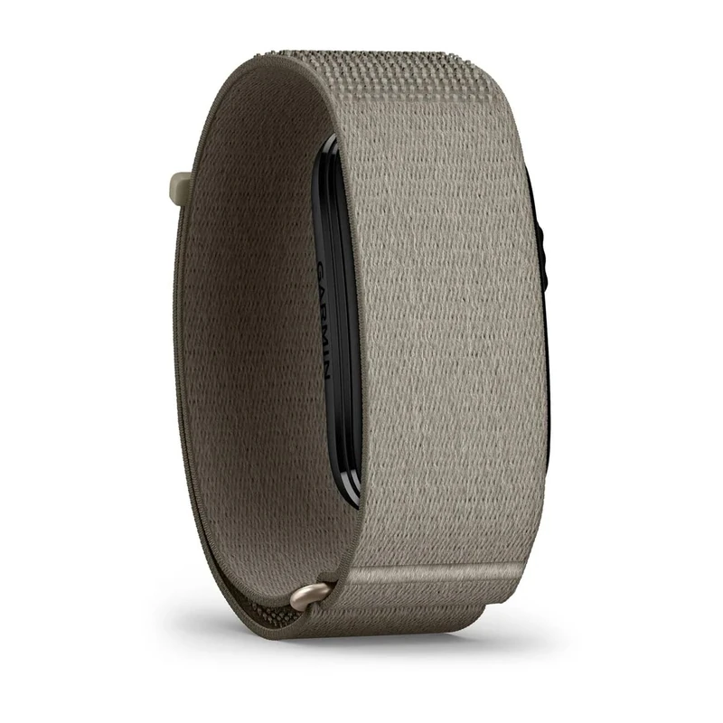 Garmin CIRQA Smart Band Screenless Activity Tracker, L/XL, French Gray