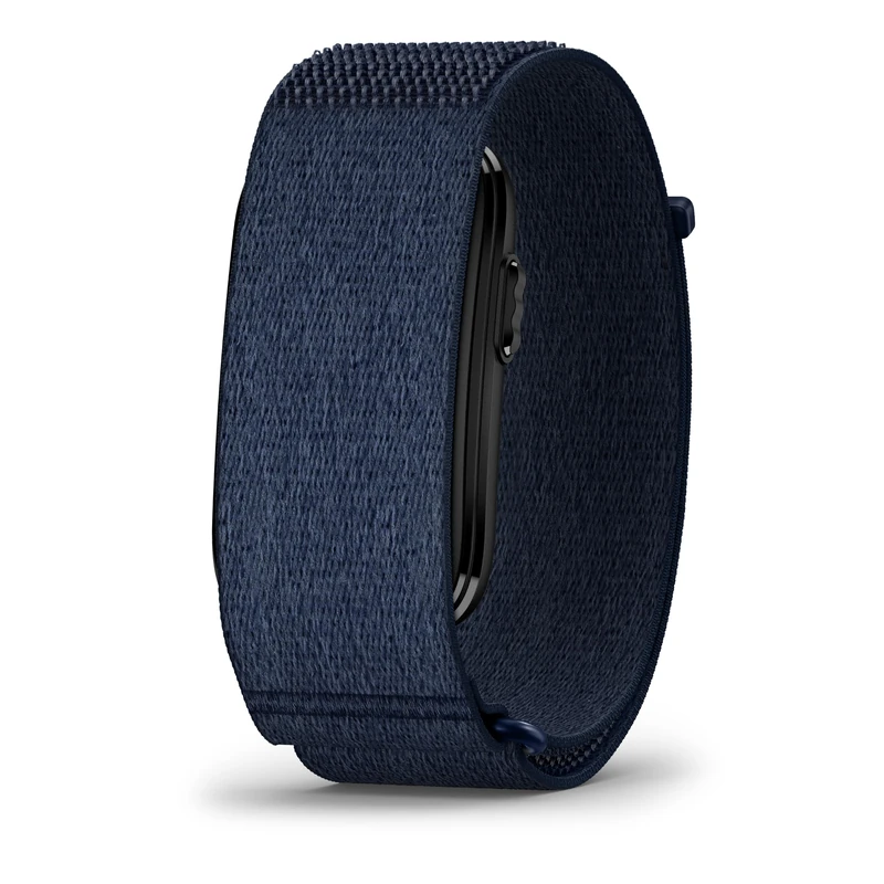Garmin CIRQA Smart Band Screenless Activity Tracker, S/M, Captain Blue
