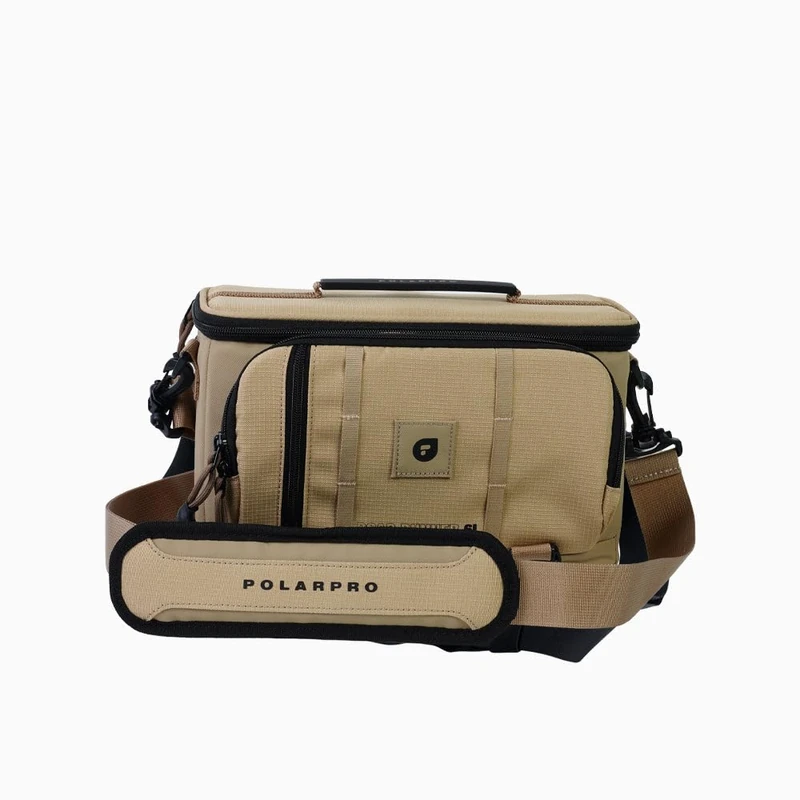 PolarPro - RoadRunner - 6L Camera Shoulder Bag - Desert