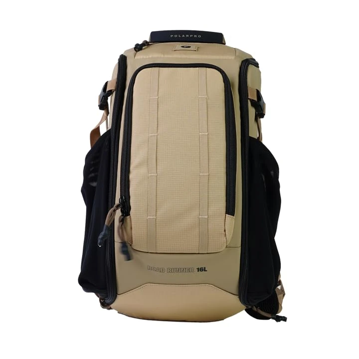 PolarPro – RoadRunner – 16L Camera Backpack – Desert