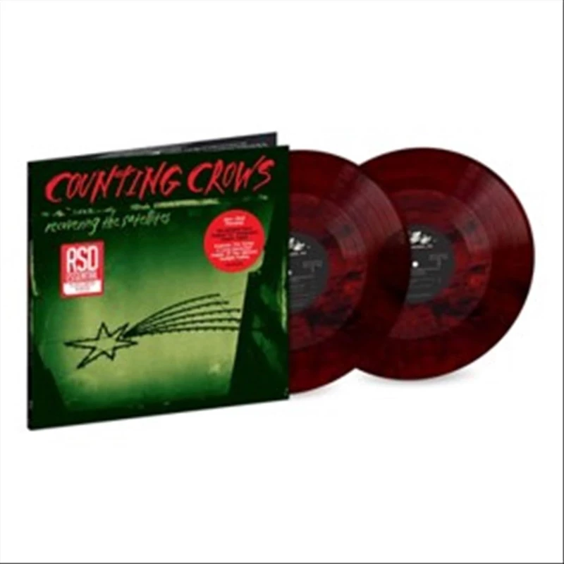 Recovering The Satellites (Lava Red Vinyl) [VINYL]