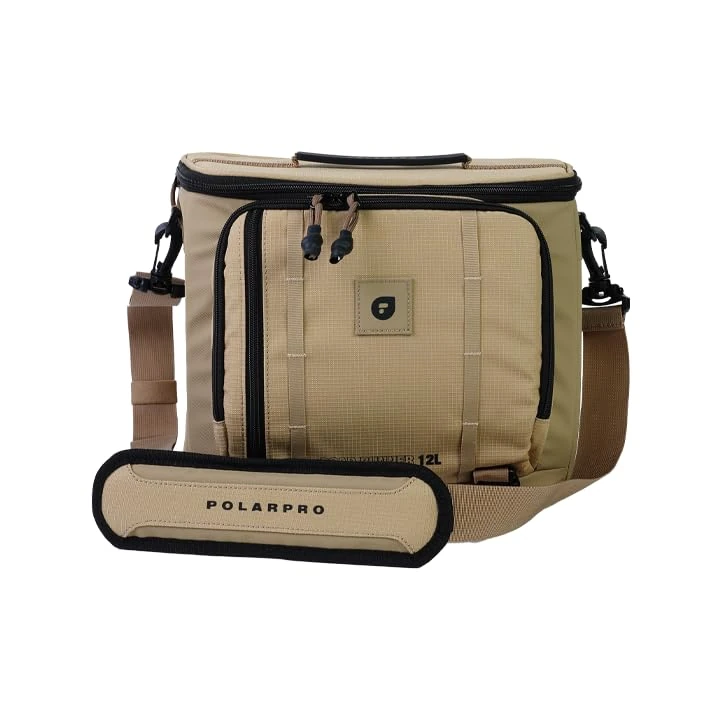 PolarPro - RoadRunner - 12 L Camera Shoulder Bag - Desert