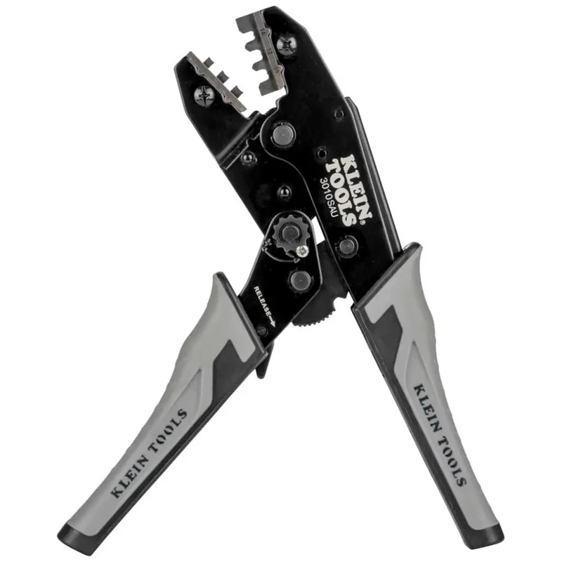 Klein Tools 3010SAU Solar Ratcheting Crimper for MC4 Connectors 2.5-6.0mm