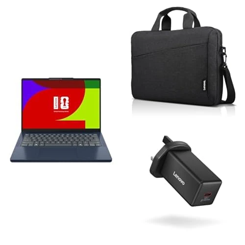 Lenovo IdeaPad Slim 3 Gen 11 14" i5 512GB Copilot+ PC with Toploader case and Charger