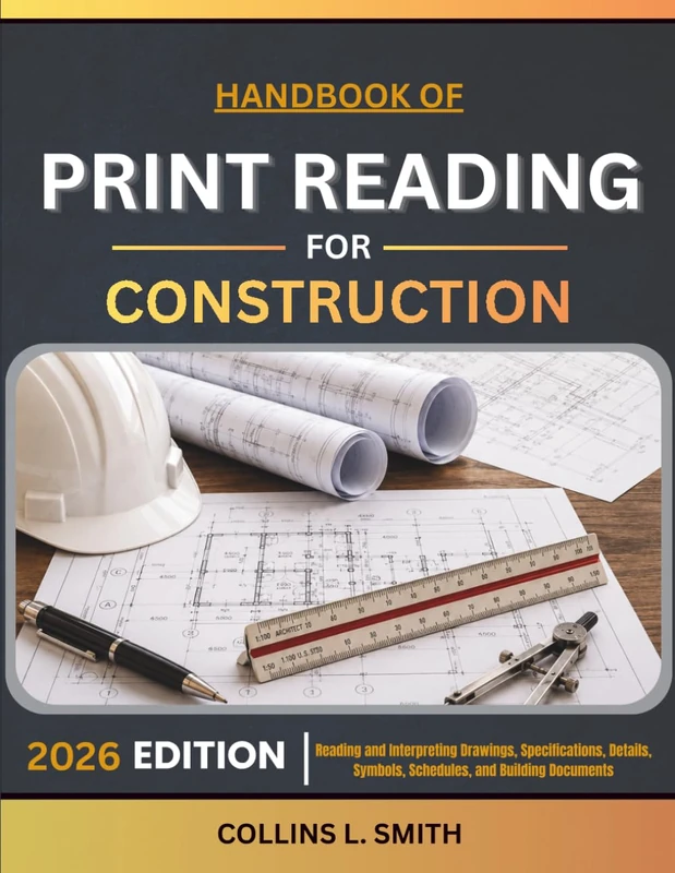 HANDBOOK OF PRINT READING FOR CONSTRUCTION: Reading and Interpreting Drawings, Specifications, Details, Symbols, Schedules, and Building Documents