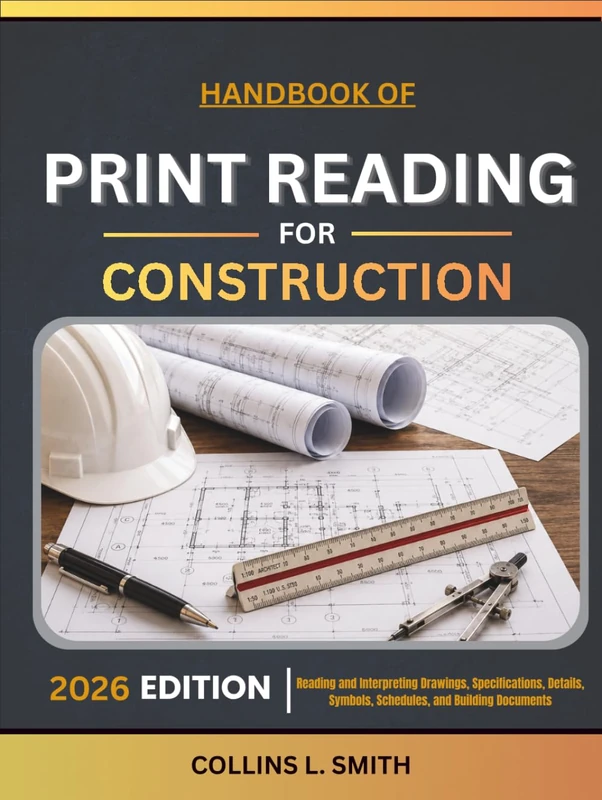 HANDBOOK OF PRINT READING FOR CONSTRUCTION: Reading and Interpreting Drawings, Specifications, Details, Symbols, Schedules, and Building Documents