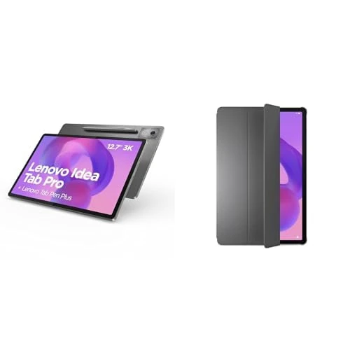 Lenovo Idea Tab Pro 12.7" 128GB Tablet with Folio Case