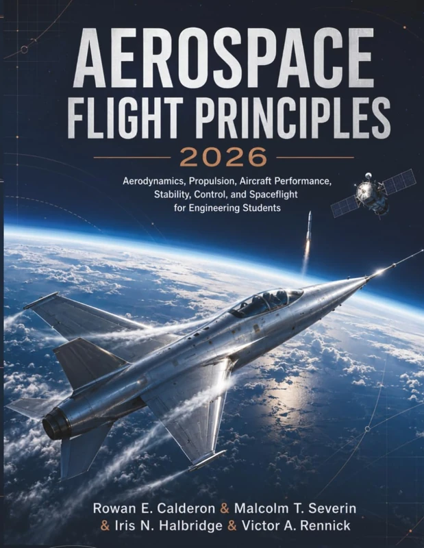 Aerospace Flight Principles 2026: Aerodynamics, Propulsion, Aircraft Performance, Stability, Control, and Spaceflight for Engineering Students