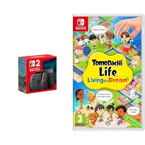 Nintendo Switch 2 Console + Tomodachi Life: Living the Dream