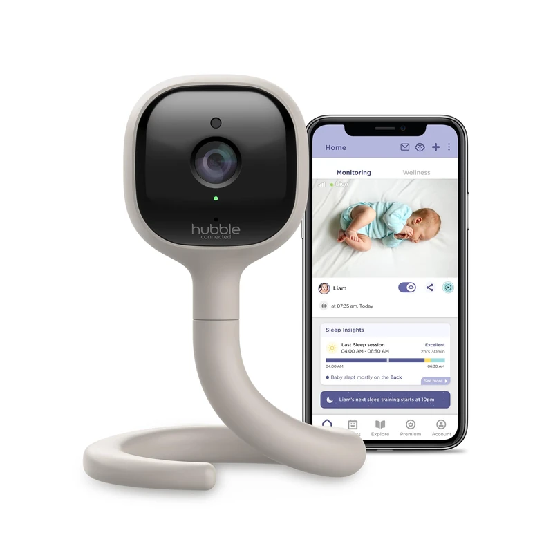 Hubble Go Baby AI Smart Cam