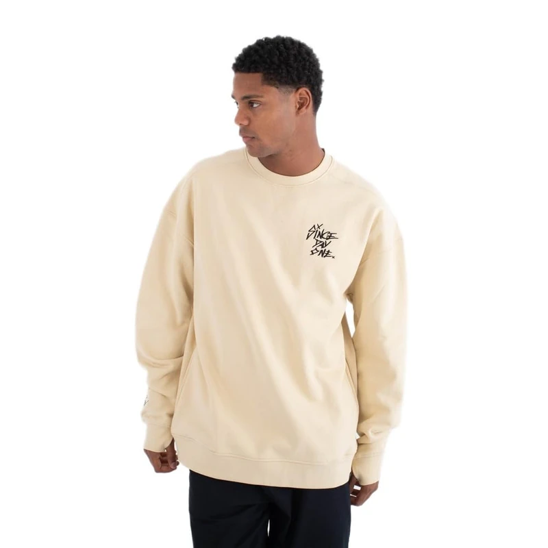 Hurley Fleece Top M 048 Smile Crew
