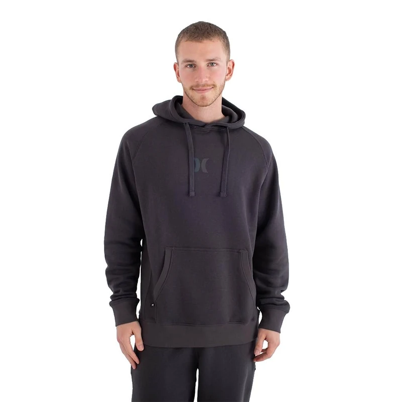 Hurley Fleece Top Tr Hood Black