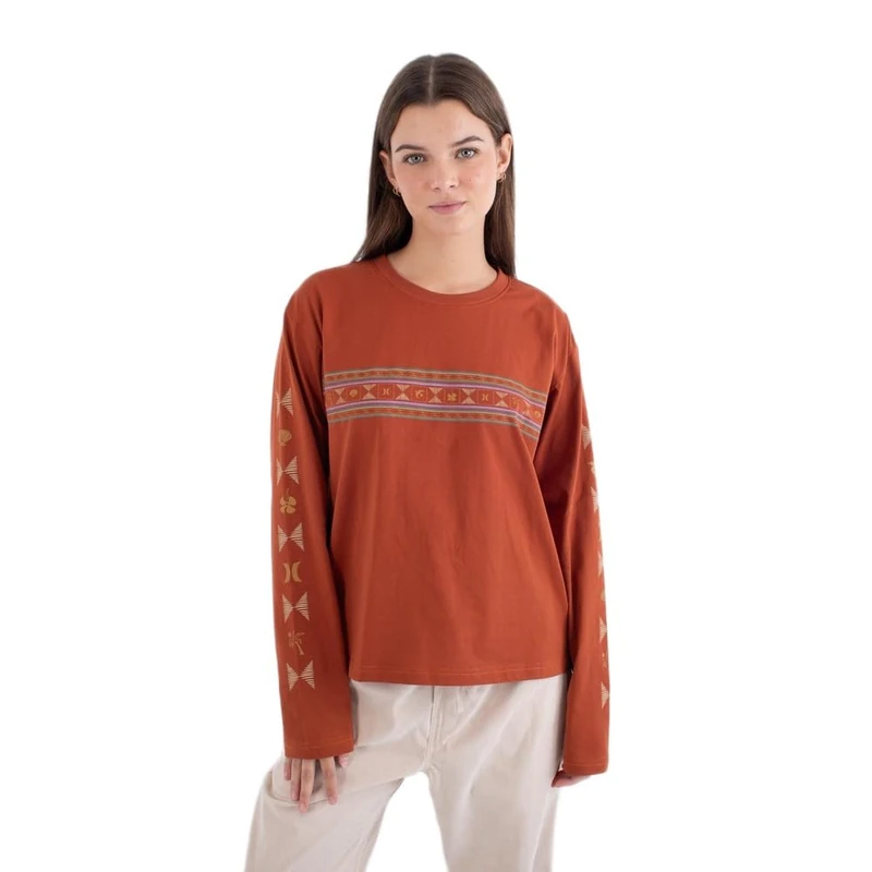 Hurley Tees Regular Fit LS Creek