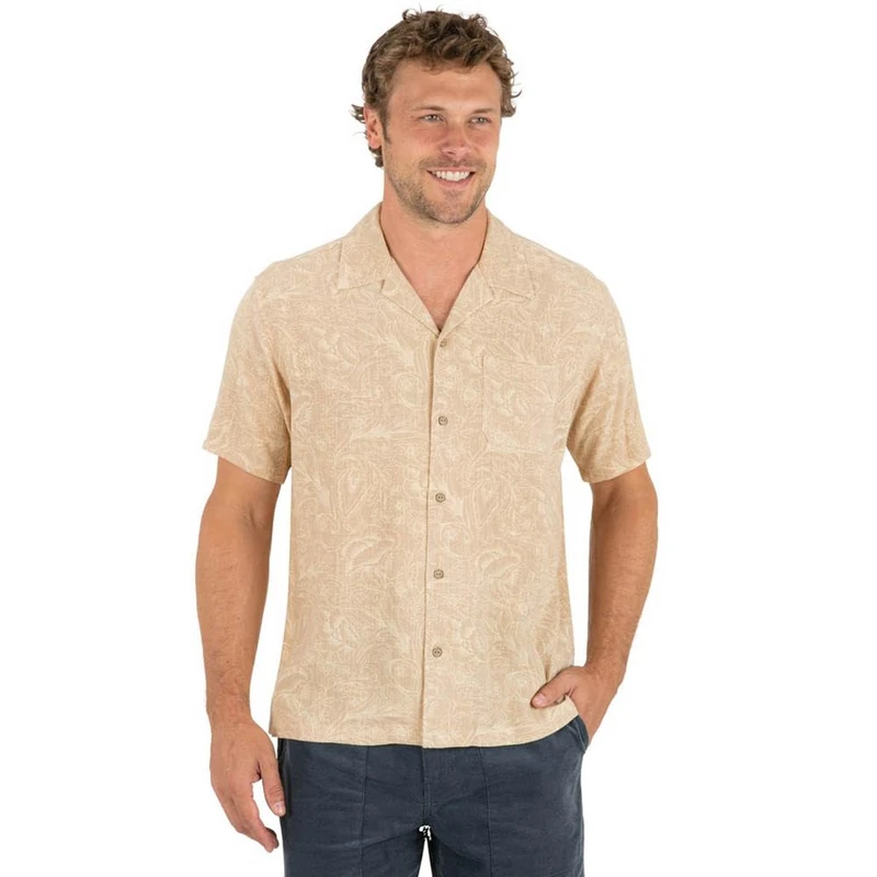 Hurley Woven Tops Lisbon Camp SS