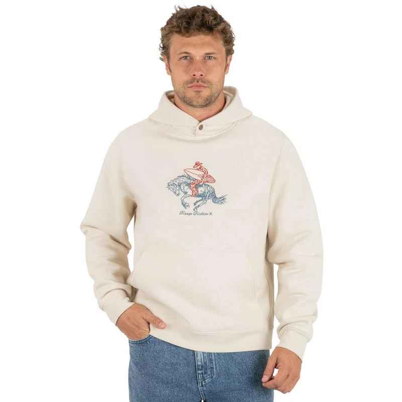 Hurley Fleece Top Outlaw Snap PO