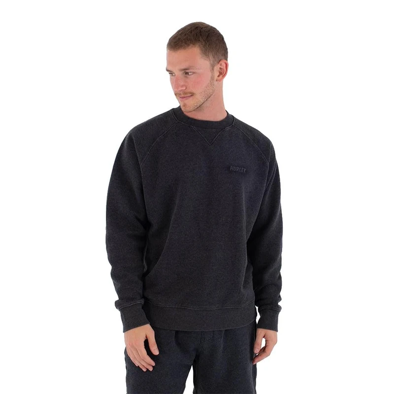 Hurley Fleece Top Tr Crew Black