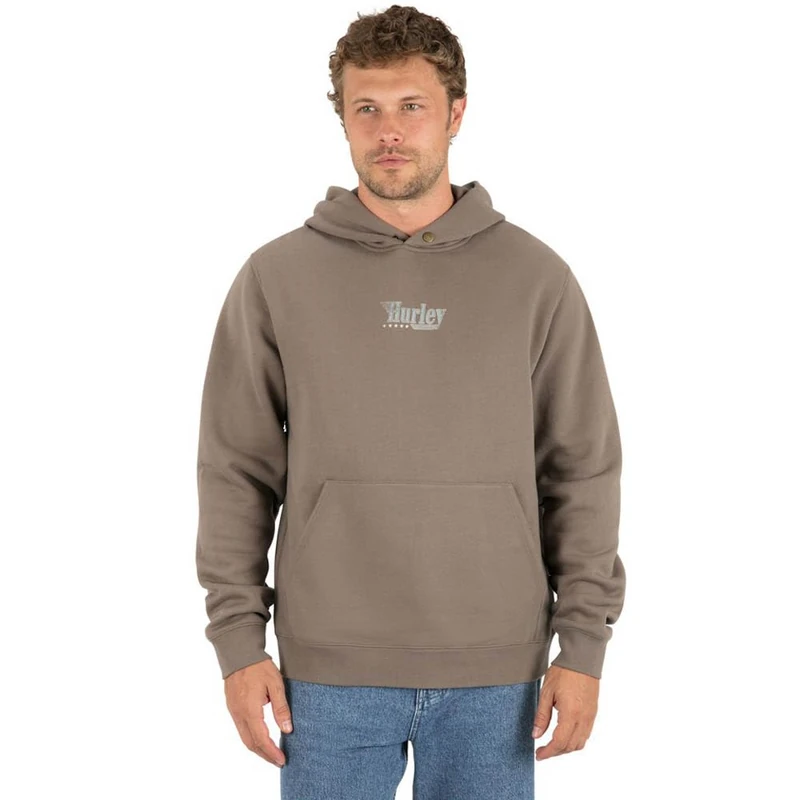 Hurley Fleece Top Outlaw Snap PO