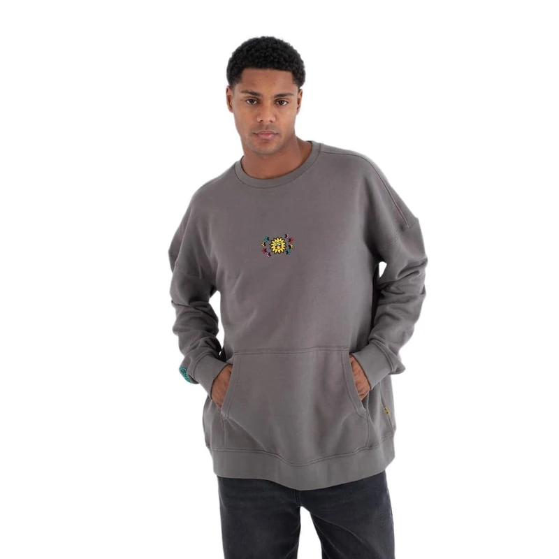 Hurley Fleece Top Etam Sun Crew