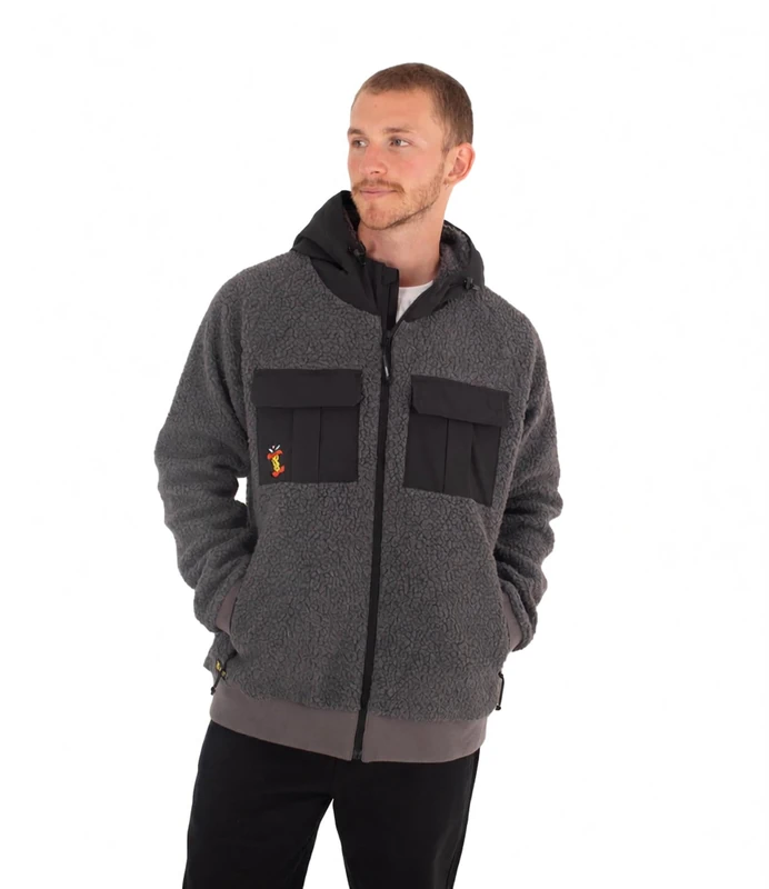 Hurley Thermal Top Etam Sherpa Zip Jacket