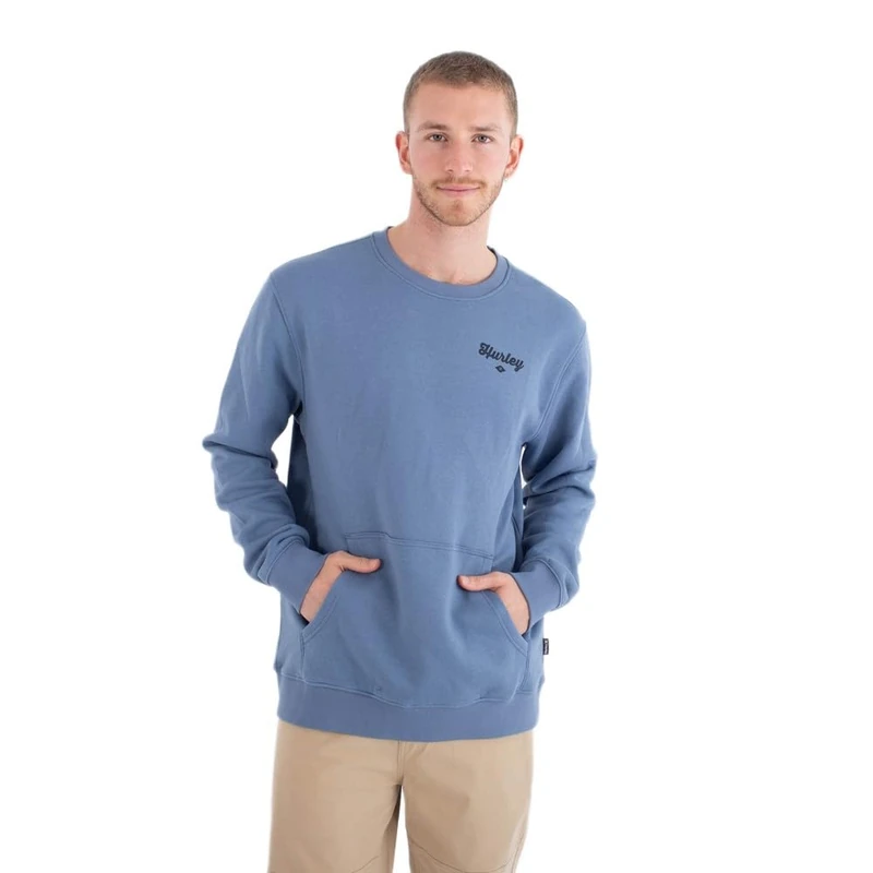 Hurley Fleece Top Printing Press Pasages Crew