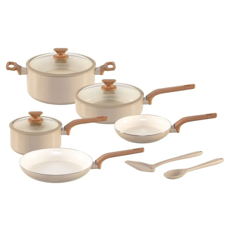 GP-Essence Tau Alu perf UNC Base Cream Set 5(10) pcs Cookware Set