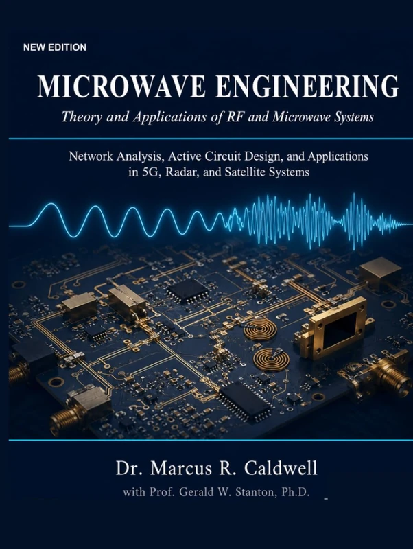 Microwave Engineering: Theory and Applications of RF and Microwave Systems: Network Analysis, Active Circuit Design, and Applications in 5G, Radar, and Satellite Systems — New Edition