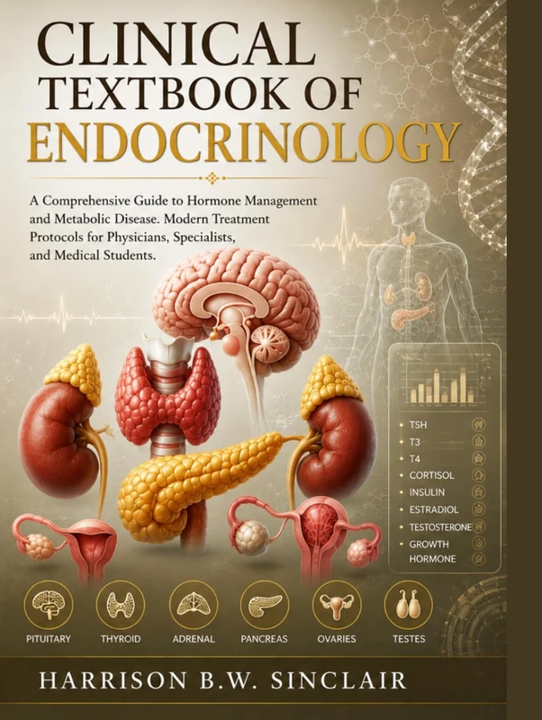 CLINICAL TEXTBOOK OF ENDOCRINOLOGY: A Comprehensive Guide to Hormone Management and Metabolic Disease. Modern Treatment Protocols for Physicians, Specialists, and Medical Students.