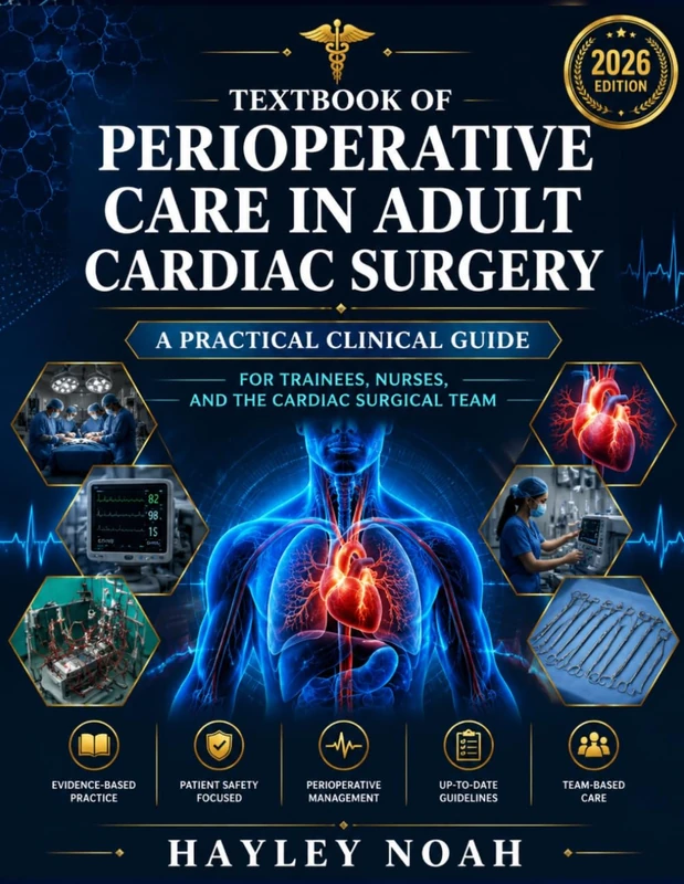 Textbook of Perioperative Care in Adult Cardiac Surgery: A Practical Clinical Guide for Trainees, Nurses, and the Cardiac Surgical Team