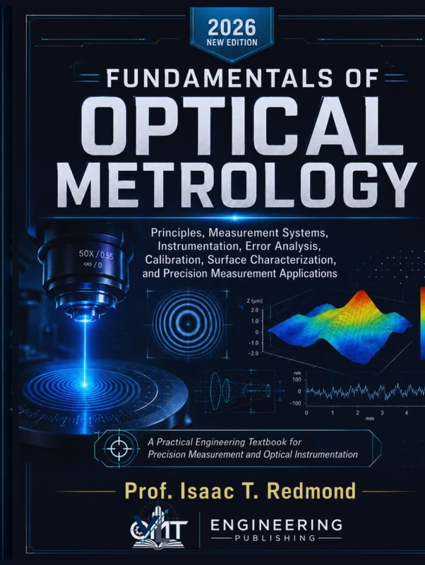 Fundamentals of Optical Metrology: Principles, Measurement Systems,Instrumentation, Error Analysis, Calibration, Surface Characterization, and Precision Measurement Applications (FULL COLOR)