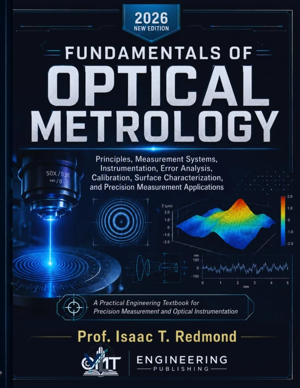 Fundamentals of Optical Metrology: Principles, Measurement Systems,Instrumentation, Error Analysis, Calibration, Surface Characterization, and Precision Measurement Applications (FULL COLOR)