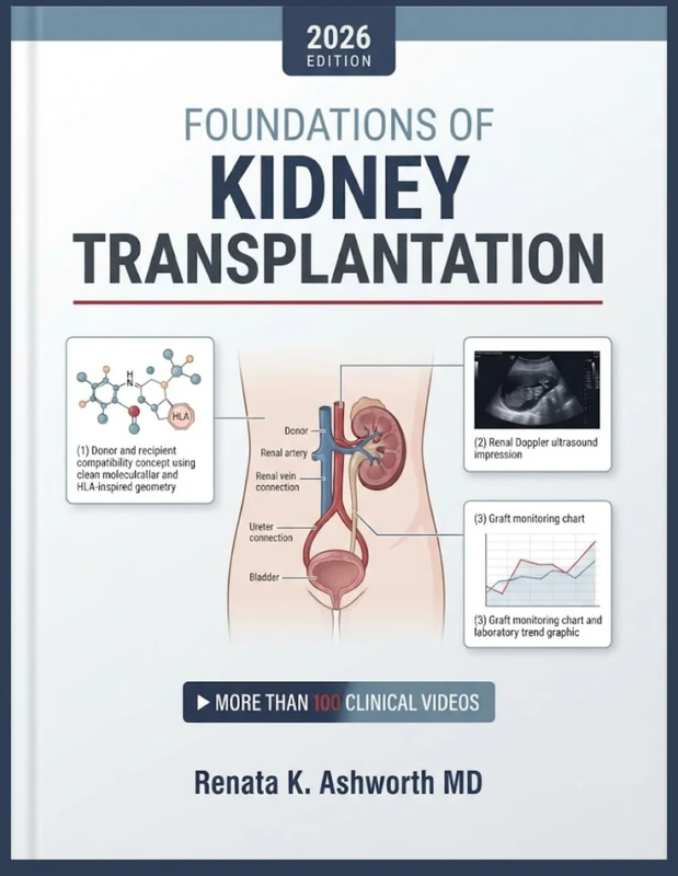 Foundations of Kidney Transplantation: A Structured Guide to End-Stage Renal Disease, Donor Workup, Surgical Procedures, Immunosuppressive Therapy, and Graft Monitoring for Fellows and Trainees