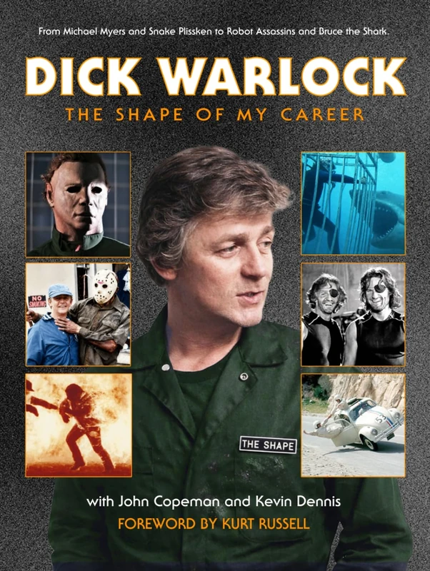 Dick Warlock: The Shape of My Career