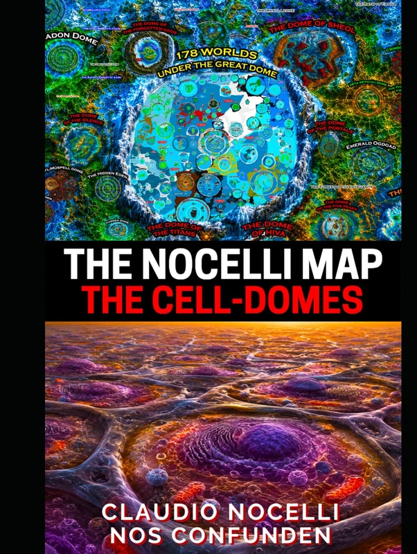 The Nocelli Map: The Cell-Domes TERRA INFINITA
