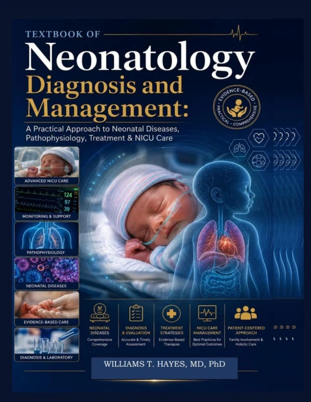 Textbook of Neonatology Diagnosis and Management:: A Practical Approach to Neonatal Diseases, Pathophysiology, Treatment & NICU Care