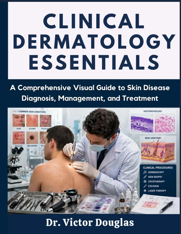 Clinical Dermatology Essentials: A Comprehensive Visual Guide to Skin Disease Diagnosis, Management, and Treatment