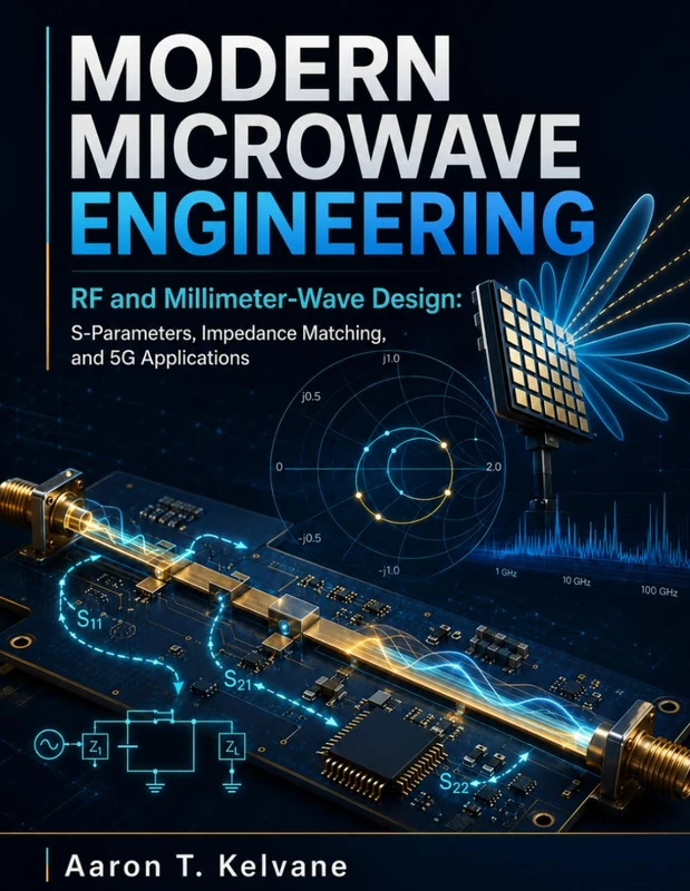 Modern Microwave Engineering: RF and Millimeter-Wave Design: S-Parameters, Impedance Matching, and 5G Applications