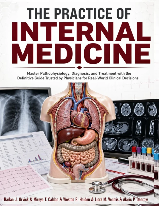 The Practice of Internal Medicine: Master Pathophysiology, Diagnosis, and Treatment with the Definitive Guide Trusted by Physicians for Real-World Clinical Decisions