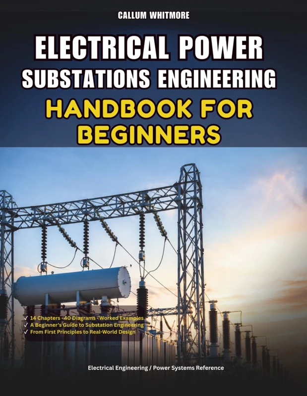 Electrical Power Substations Engineering Handbook for Beginners: A Step-by-Step Guide to Substation Design, Protection, and Equipment Fundamentals