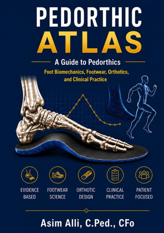 Pedorthic Atlas: A Guide to Pedorthics - Foot Biomechanics, Footwear, Orthotics, and Clinical Practice