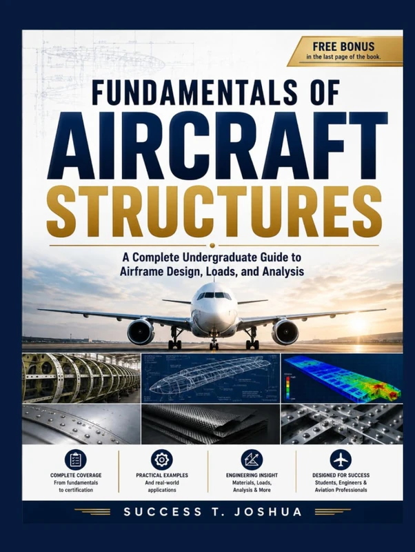 Fundamentals of Aircraft Structures: A Complete Undergraduate Guide to Airframe Design, Loads, and Analysis