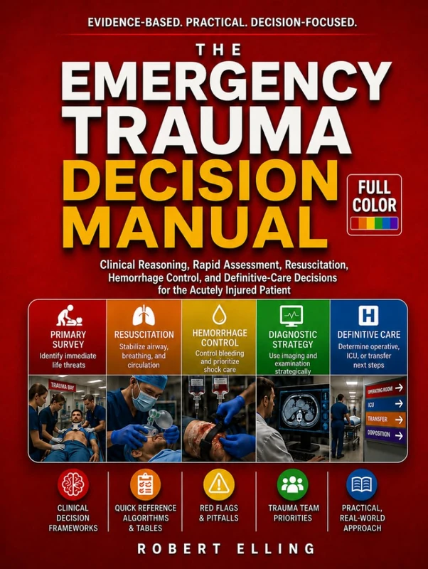 Emergency Trauma Decision Manual - Clinical Reasoning & Resuscitation