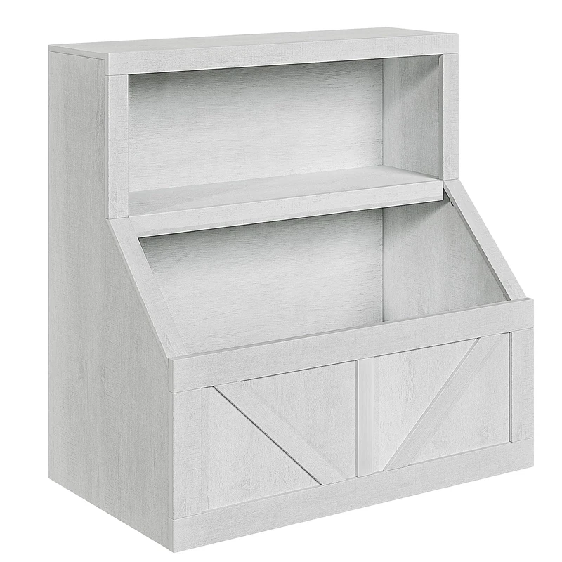 GarveeLife Kids Space Saving Bookcase Toy Storage Rack