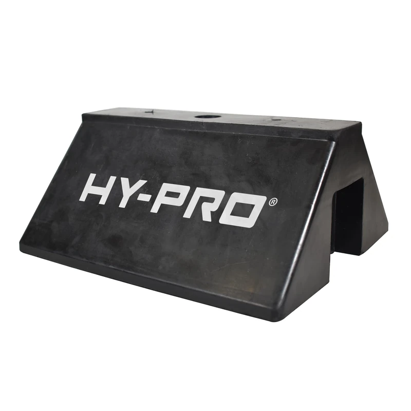 Hy-Pro Training Defender Dummy Rubber Base, Adult, Black