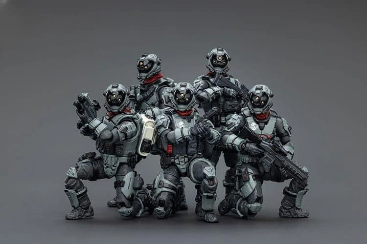 Dark Source UNSC Mirage Squad Action Figure 7 cm