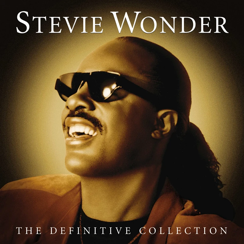 Stevie Wonder The Definitive Collection - 2 LP Vinyl