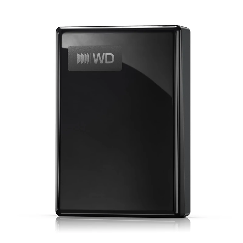 WD 6TB My Passport Portable Hard Drive with backup software, Black