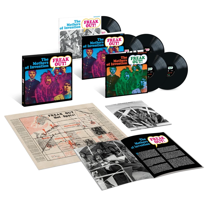 Freak Out! (60th Anniversary) [VINYL]