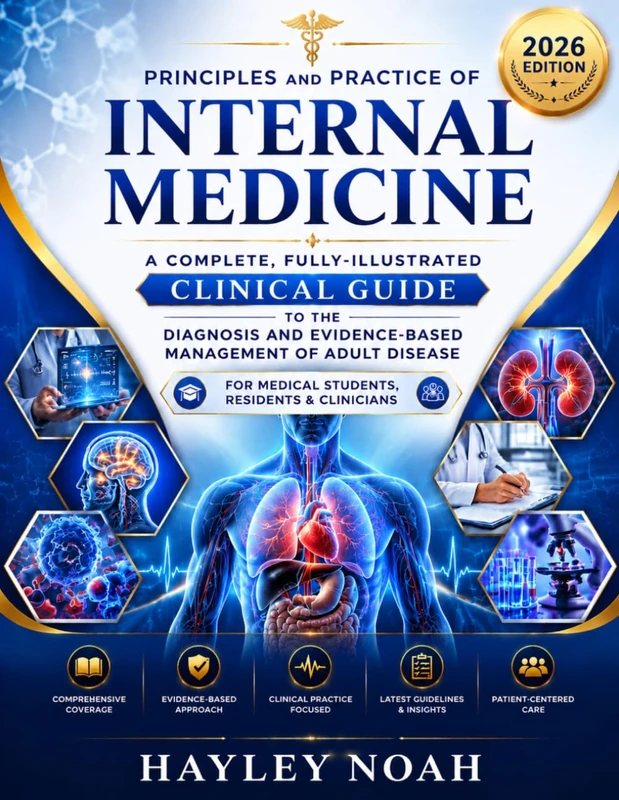 Principles and Practice of Internal Medicine: A Complete Fully-Illustrated Clinical Guide to the Diagnosis and Evidence-Based Management of Adult ... Residents & Clinicians (2026 Edition)