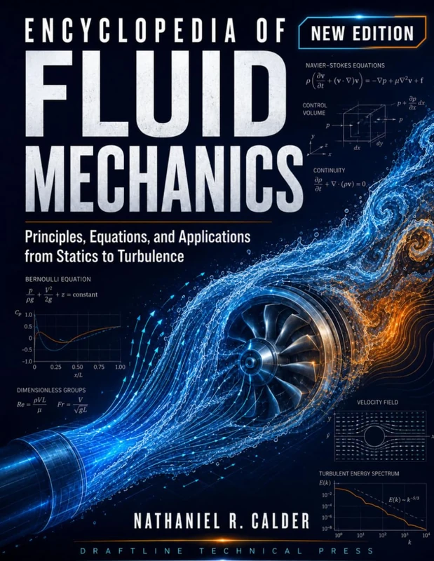 Encyclopedia of Fluid Mechanics: Principles, Equations, and Applications from Statics to Turbulence